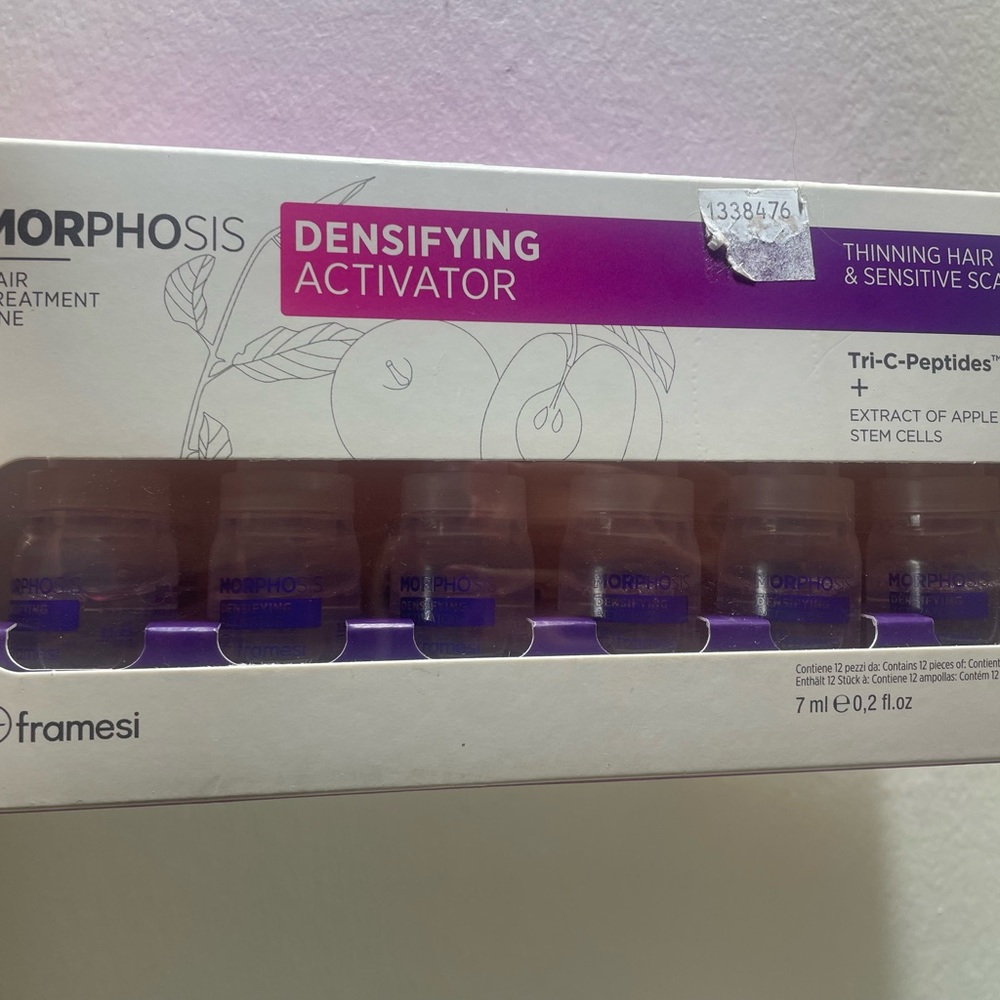 Framesi Hair and scalp set of 12 energizing treatment